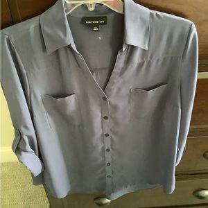 Fortune-Ivy button up shirt